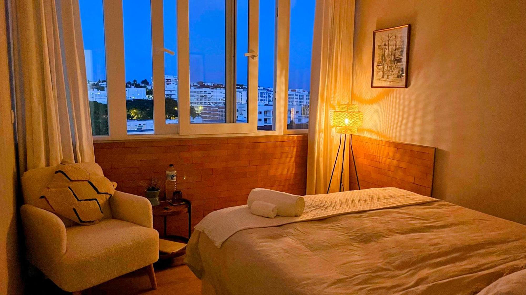 Casa Do Mocho Private Room In Lisbon Paço de Arcos Extérieur photo